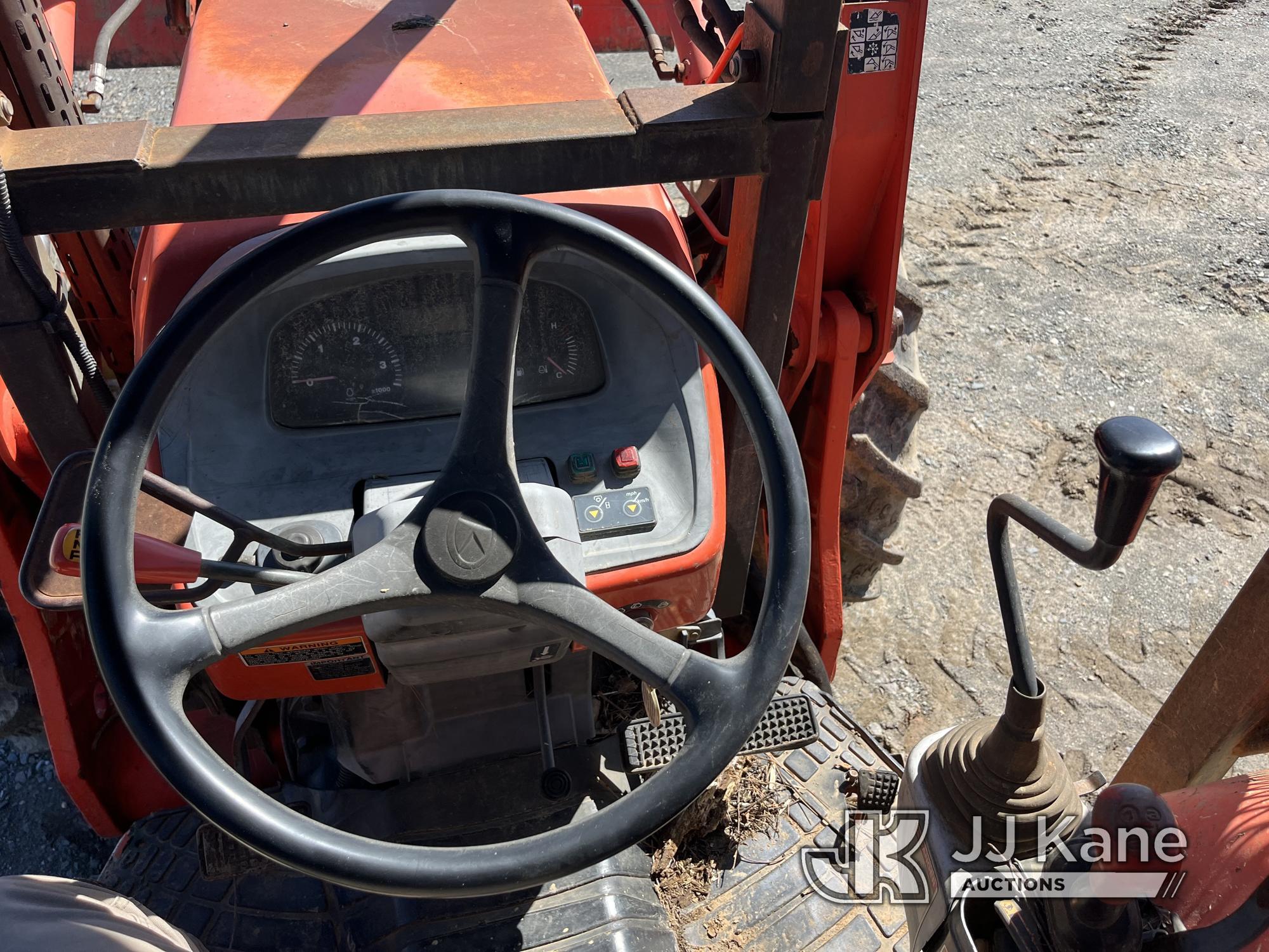 (Homer, LA) Kubota M9540 Utility Tractor Runs, Moves & Operates