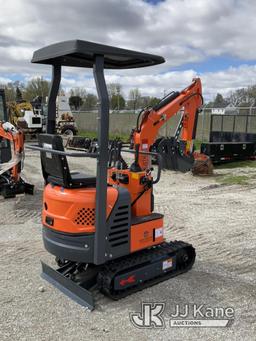 (Hawk Point, MO) 2024 AGT LH12R Mini Hydraulic Excavator New/Unused.