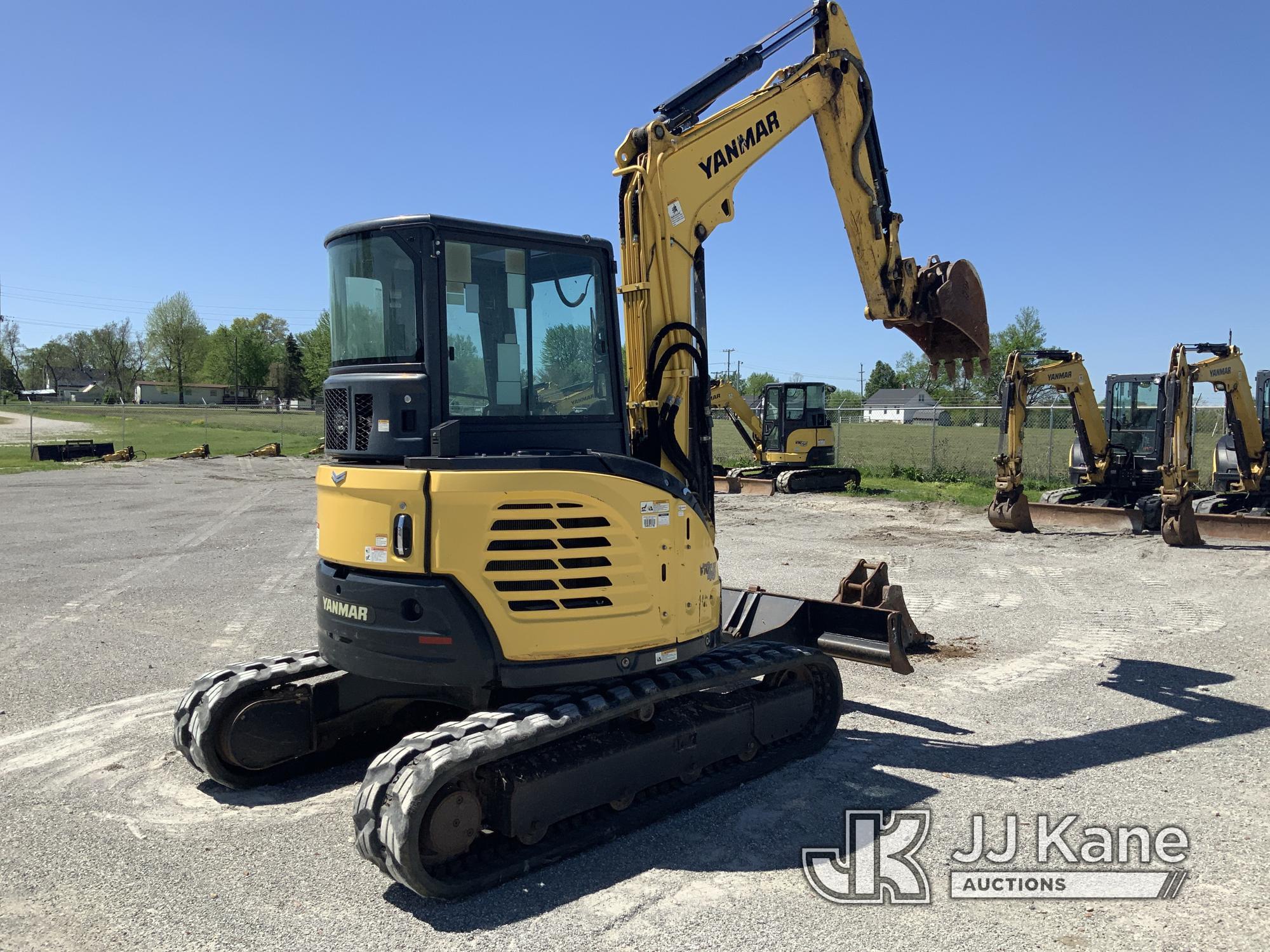 (Hawk Point, MO) Yanmar VI045 Mini Hydraulic Excavator Runs, Moves & Operates.