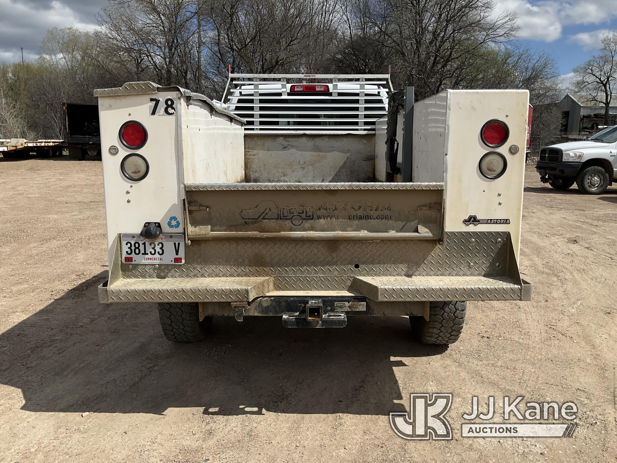 (Shakopee, MN) 2010 Dodge RAM 2500 4x4 Crew-Cab Service Truck Runs & Moves) (Jump to Start) (Exhaust