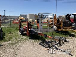 (Waxahachie, TX) JLG T350, Articulating & Telescopic Bucket mounted on 2012 JLG Industries, Inc. S/A