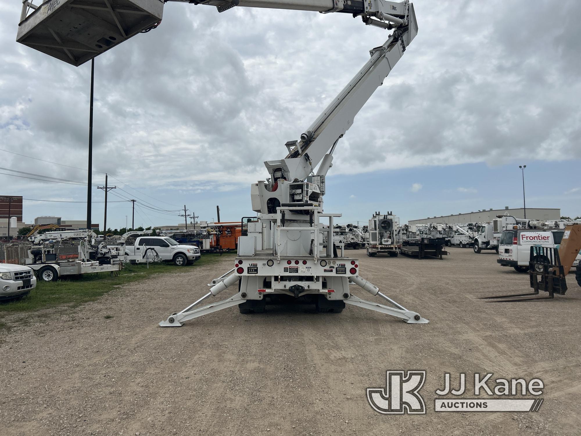 (Waxahachie, TX) Altec AH125, Articulating & Telescopic Material Handling Platform Lift rear mounted