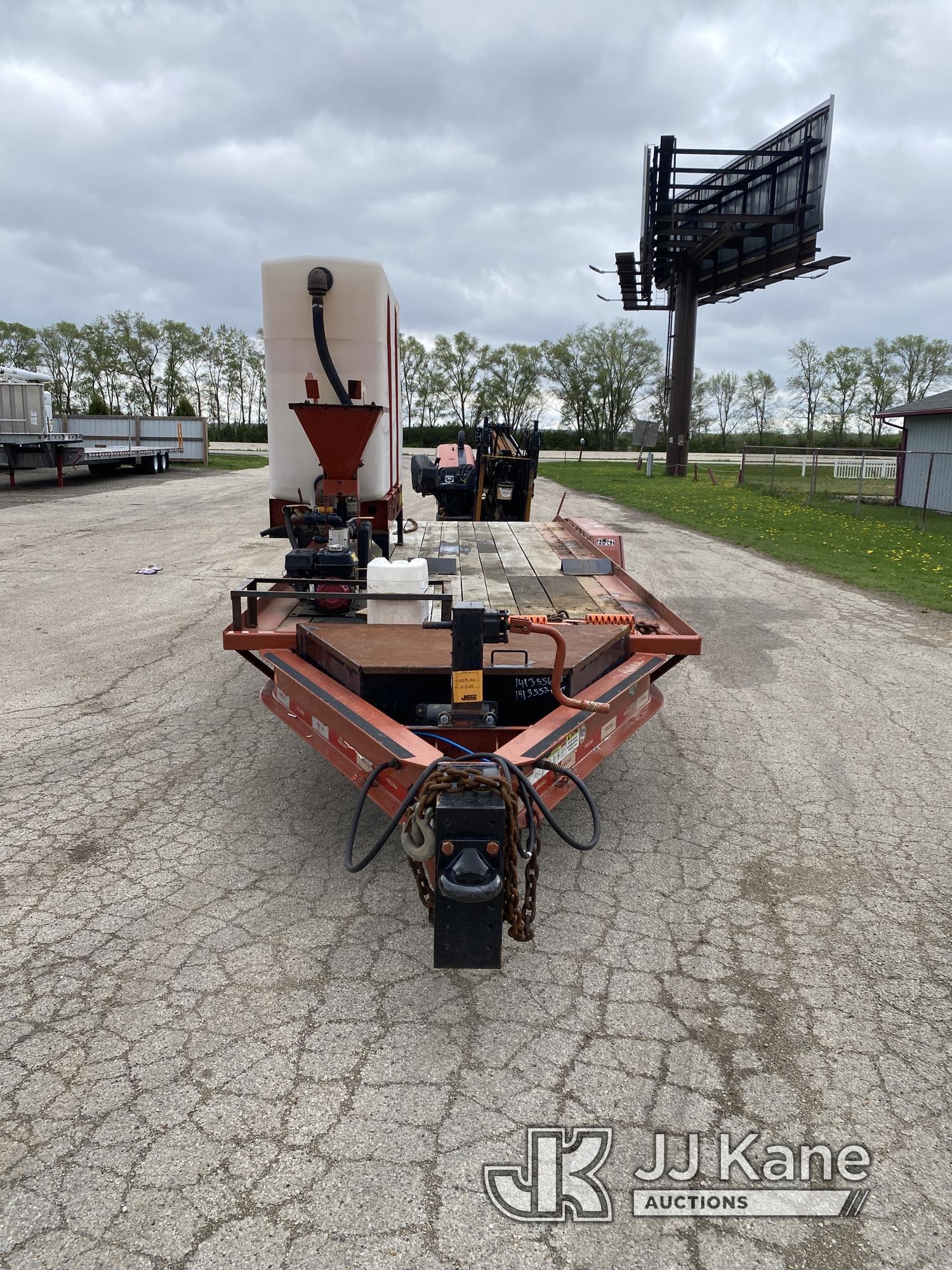 (South Beloit, IL) 2016 Ditch Witch JT20 Directional Boring Machine, To Be Sold with Lot# t3556 (Equ