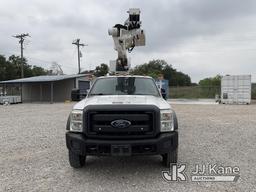 (Johnson City, TX) Altec AT40-MH, Articulating & Telescopic Material Handling Bucket Truck mounted b