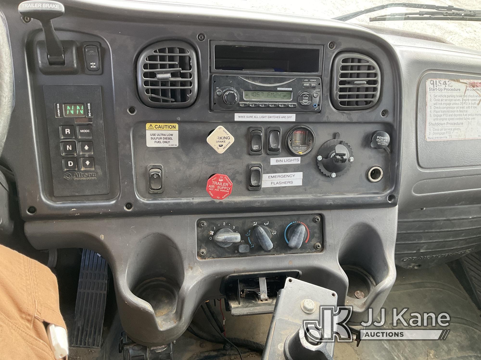 (Hawk Point, MO) 2011 Freightliner M2 106 Air Compressor/Enclosed Utility Truck Runs, Moves & Operat