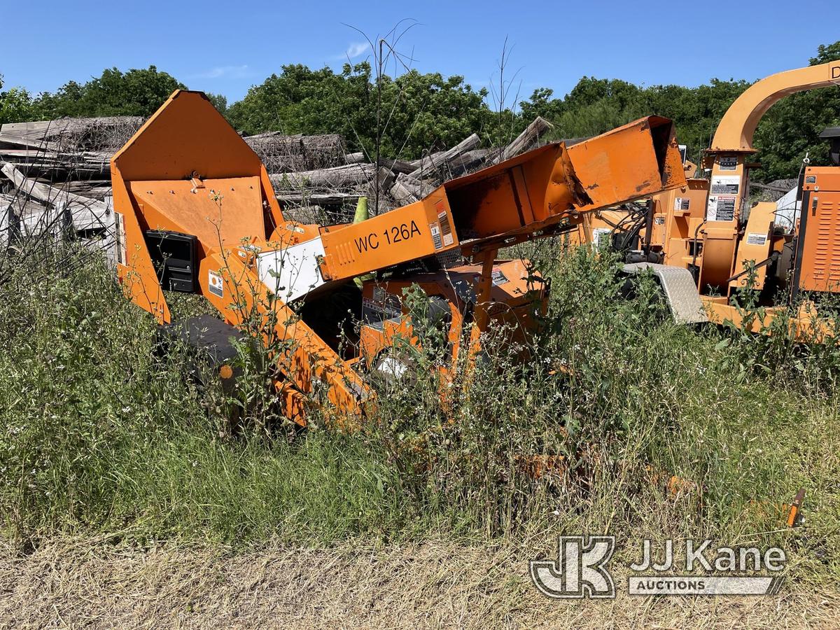 (San Antonio, TX) 2013 Altec WC126A Chipper (12in Drum) No Title) (Not Running, Condition Unknown, B