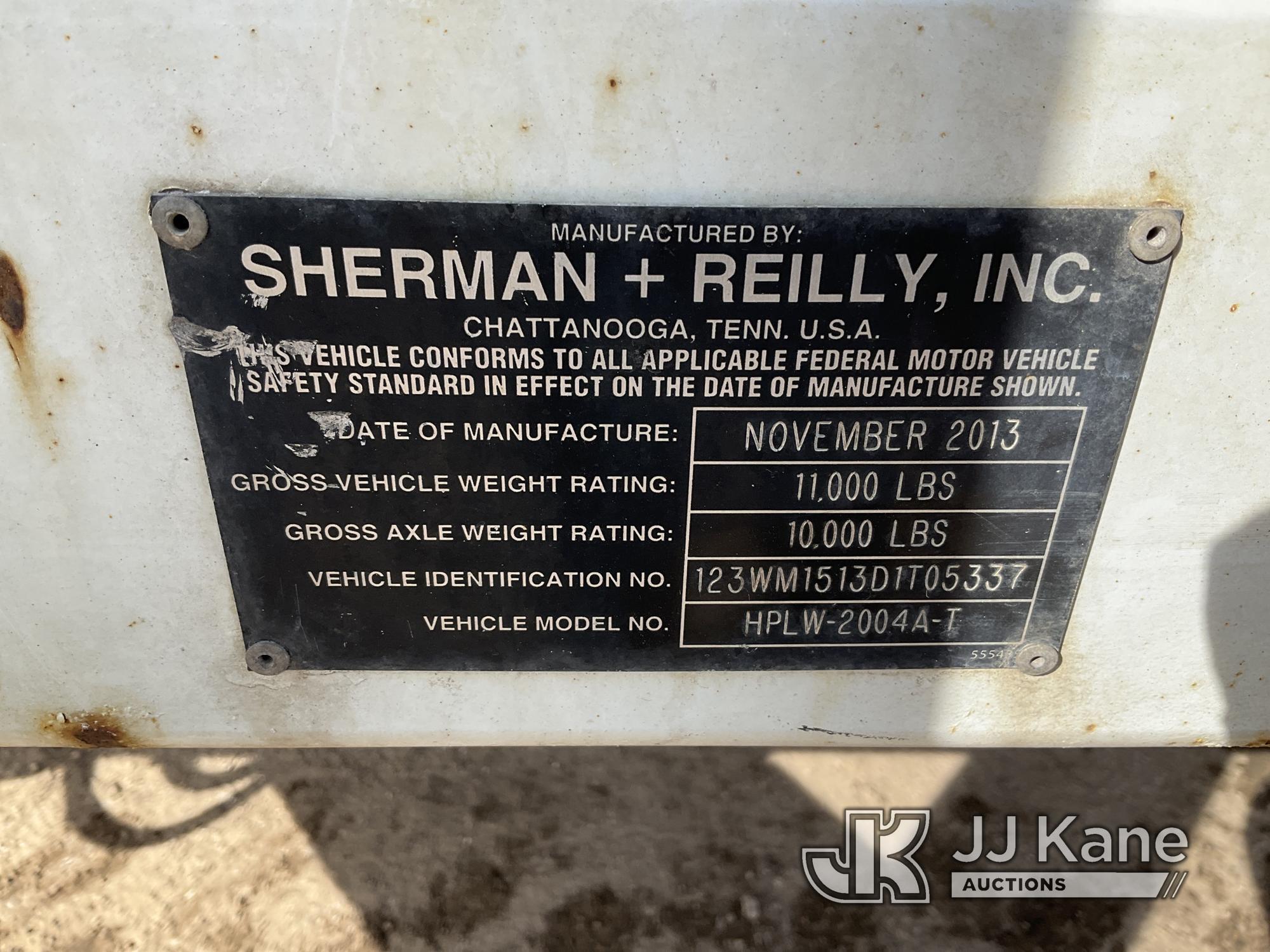 (South Beloit, IL) 2013 Sherman + Reilly HPL-2004A-T 4 Drum Puller/Tensioner Starts, Runs, Operates,
