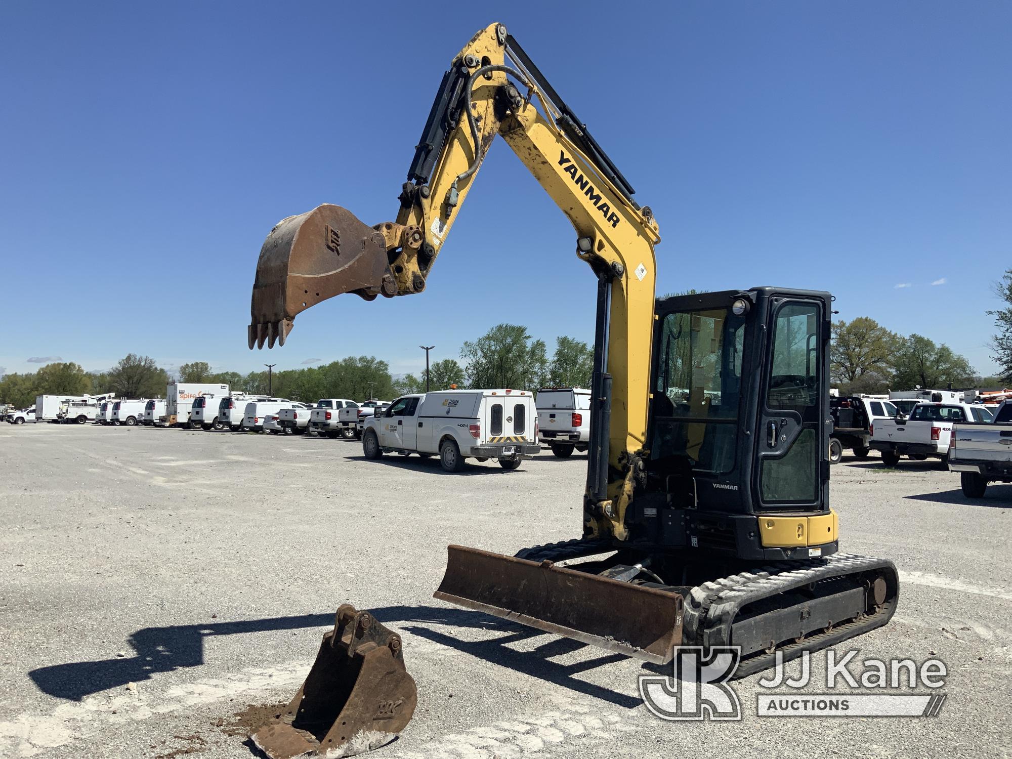 (Hawk Point, MO) Yanmar VI045 Mini Hydraulic Excavator Runs, Moves & Operates.