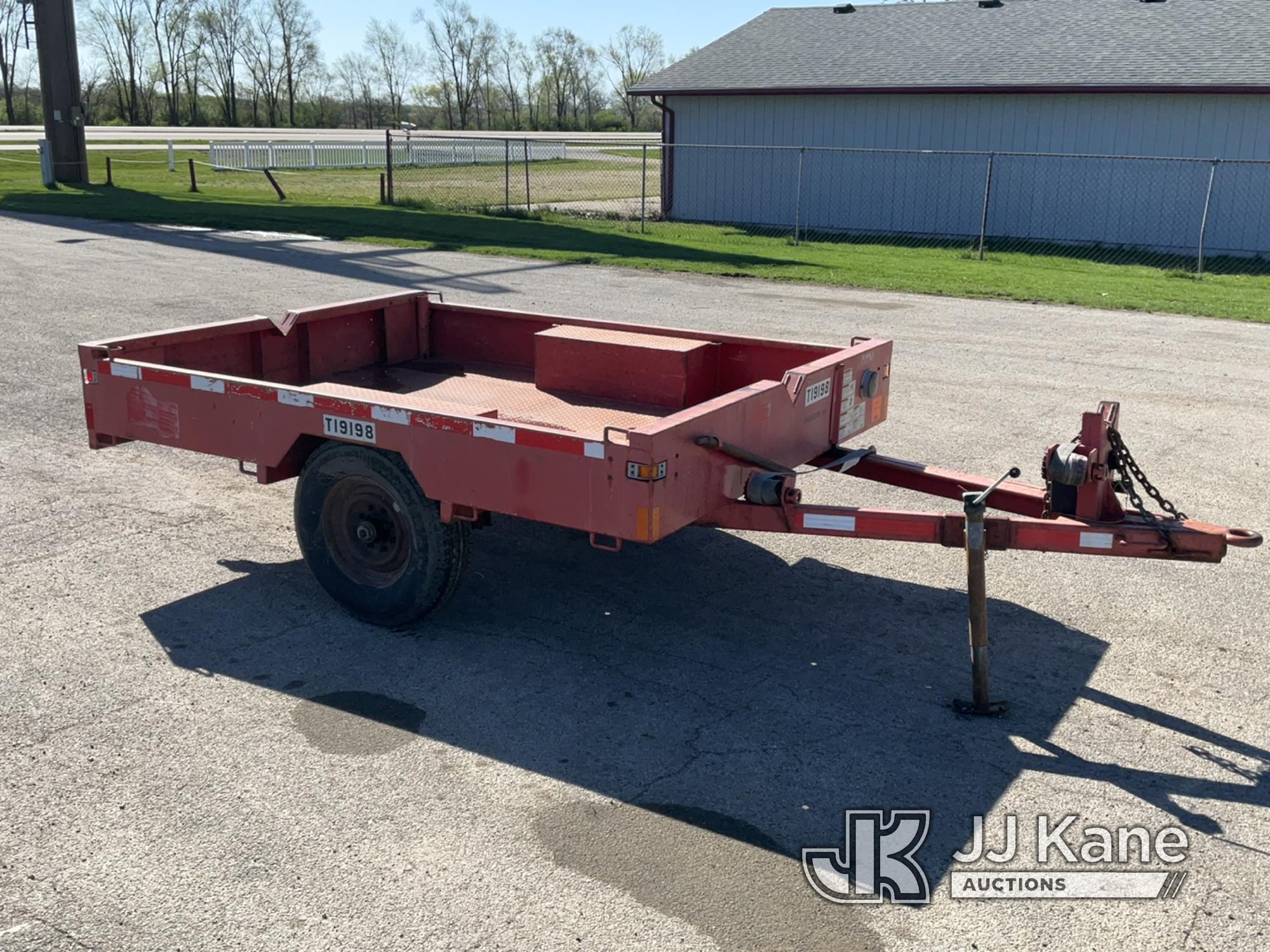 (South Beloit, IL) 2012 Chilton Tagalong Utiliy Trailer