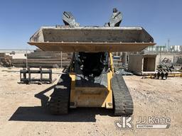 (Odessa, TX) 2012 John Deere 329D Tracked Skid Steer Loader Per seller: Right Side Drive Torch Hub M