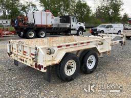 (Hawk Point, MO) 2013 Brooks Brothers PT92-7KE T/A Pole/Material Trailer Surface Rust.