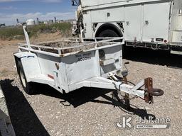 (El Paso, TX) 1974 Clifton S/A Reel/Material Trailer No Title) (Will Pull, Road Worthy, Paint/Body D