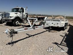 (El Paso, TX) 1992 Clifton T/A Pole/Material Trailer Will Pull, Road Worthy, Paint/Body Damage