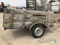 (South Beloit, IL) 1991 Homemade S/A Tagalong Utility Trailer No Title