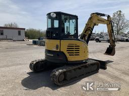 (Kansas City, MO) 2017 Yanmar VI045-6A Mini Hydraulic Excavator Runs, Moves, & Operates