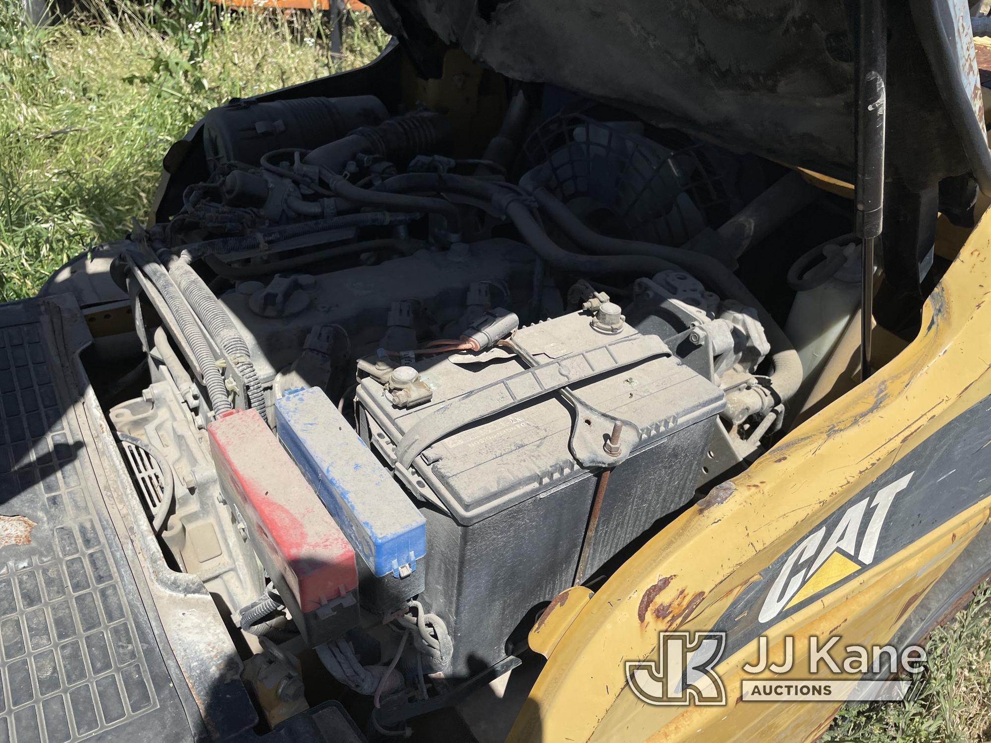 (San Antonio, TX) 2008 Caterpillar P60002 Solid Tired Forklift Not Running, Condition Unknown