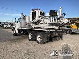 (San Antonio, TX) Highway HFMS, Pressure Digger rear mounted on 2000 Sterling LT7500 T/A Flatbed Tru