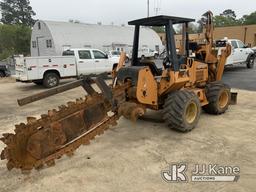 (Douglassville, TX) Astec RT660 Articulating Rubber Tired Trencher, Cooperative Owned Runs. Moves. O