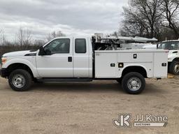 (Shakopee, MN) 2016 Ford F250 4x4 Extended-Cab Service Truck Not Running, Condition Unknown) (Does N