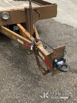 (South Beloit, IL) 2012 Redi Haul T/A Tagalong Equipment Trailer