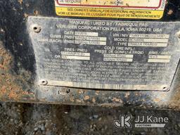 (Hawk Point, MO) 2016 Vermeer BC1000XL Chipper (12in Drum) No Title) (Runs & Operates)(Rust Damage)(