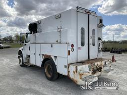 (Hawk Point, MO) 2011 Freightliner M2 106 Air Compressor/Enclosed Utility Truck Runs, Moves & Operat