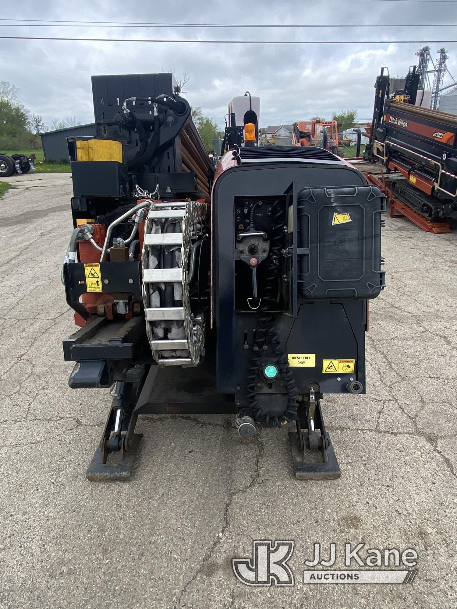 (South Beloit, IL) 2017 Ditch Witch JT20 Directional Boring Machine, To Be Sold with Lot# t3564 (Equ