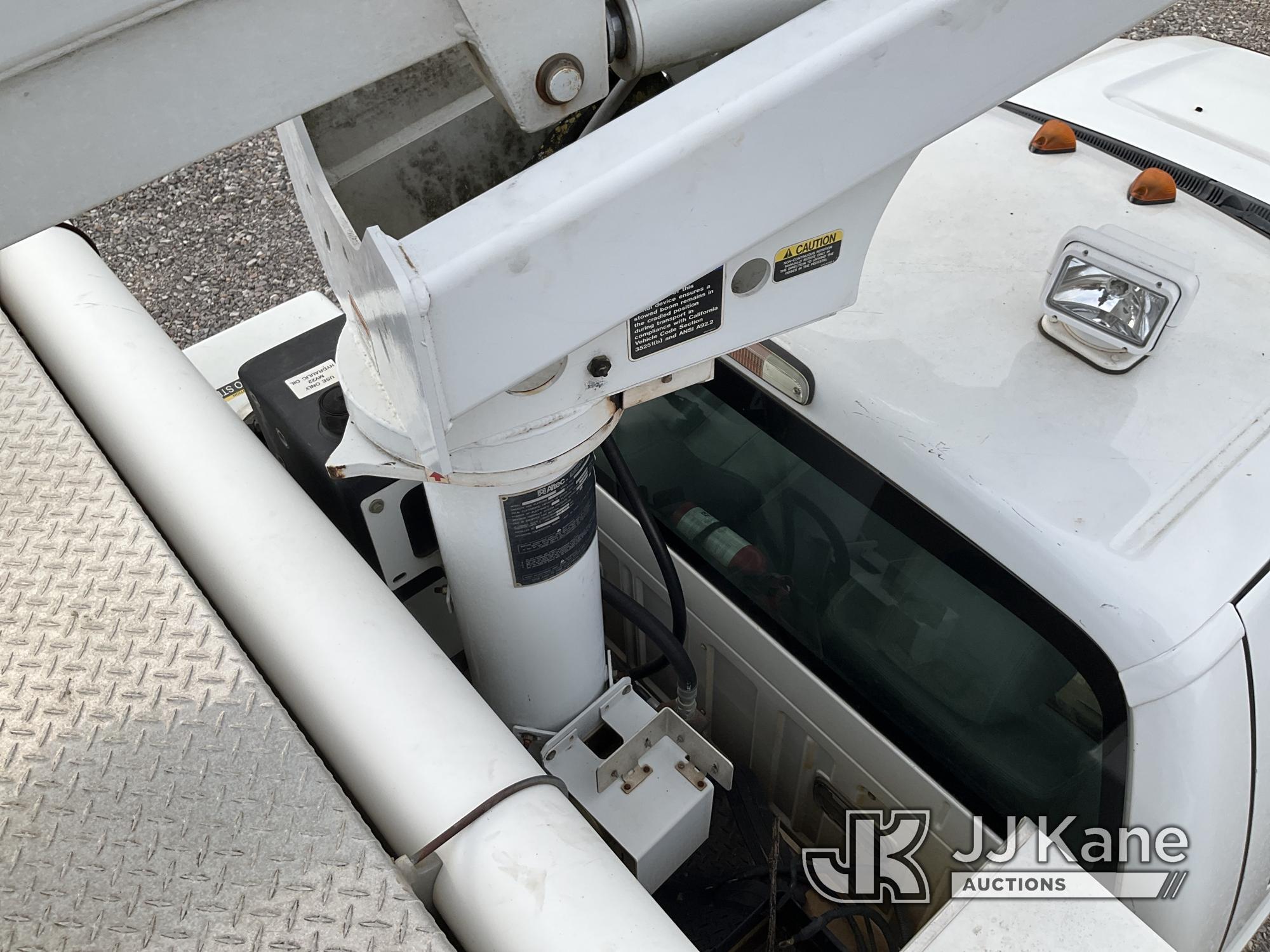 (Oklahoma City, OK) Altec AT200-A, Telescopic Non-Insulated Bucket Truck mounted behind cab on 2012