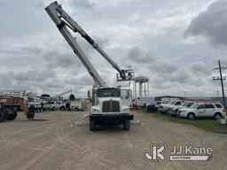 (Waxahachie, TX) Altec AH125, Articulating & Telescopic Material Handling Platform Lift rear mounted