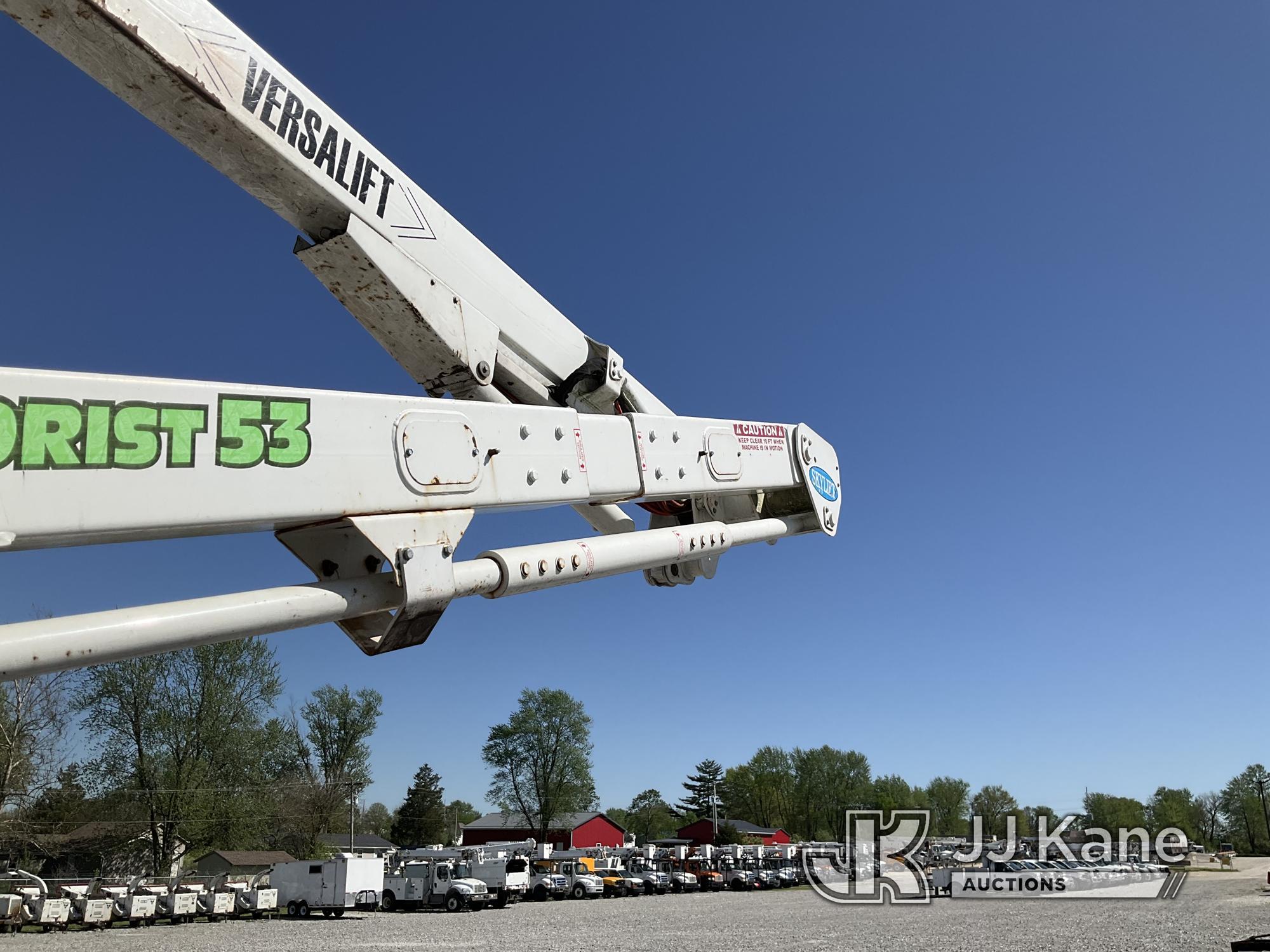 (Hawk Point, MO) Skylift SUPER 53 Runs, Moves, Operates