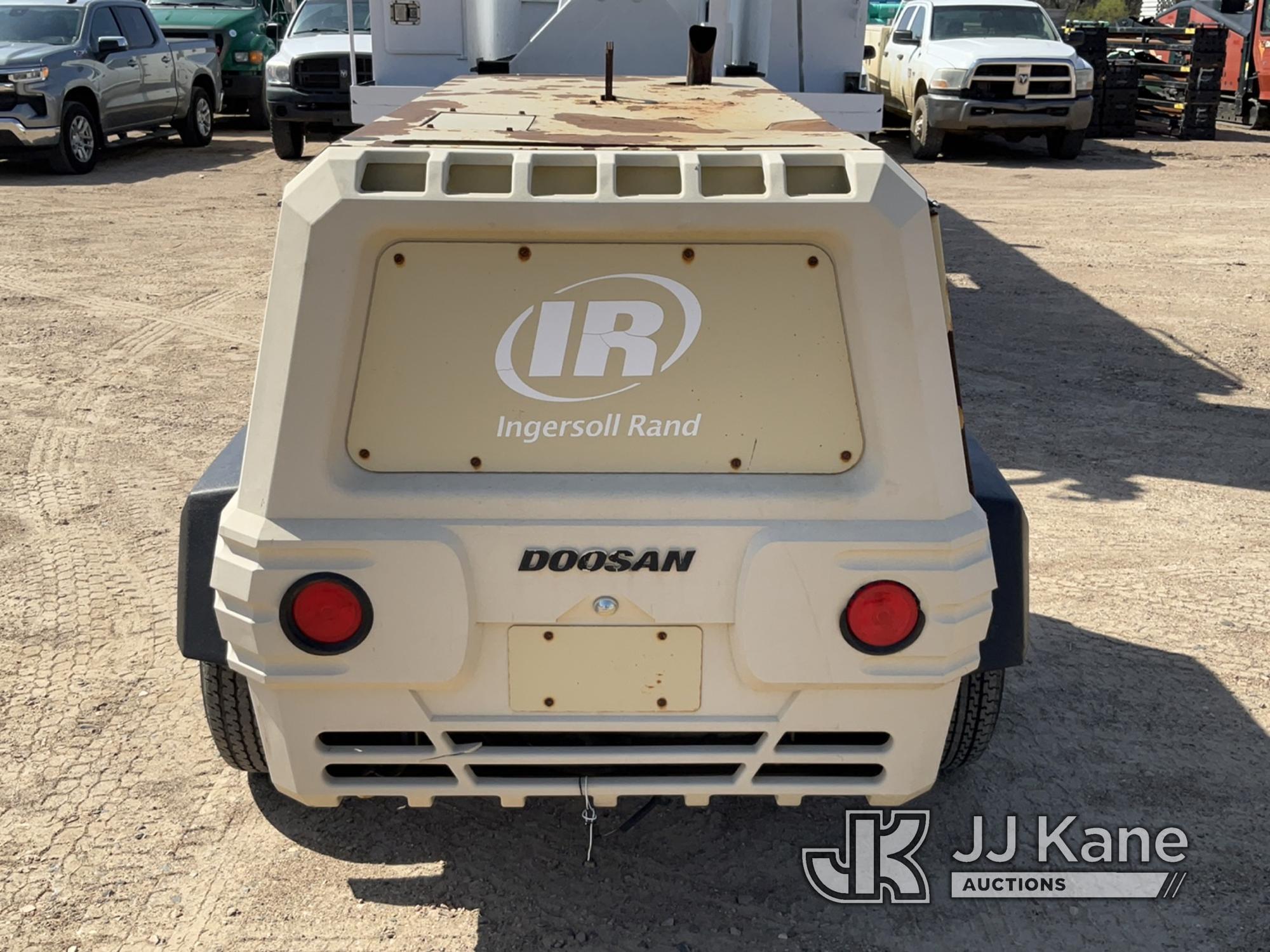 (Shakopee, MN) 2008 Ingersoll Rand Portable Air Compressor, Trailer mounted No Title) (Condition Unk