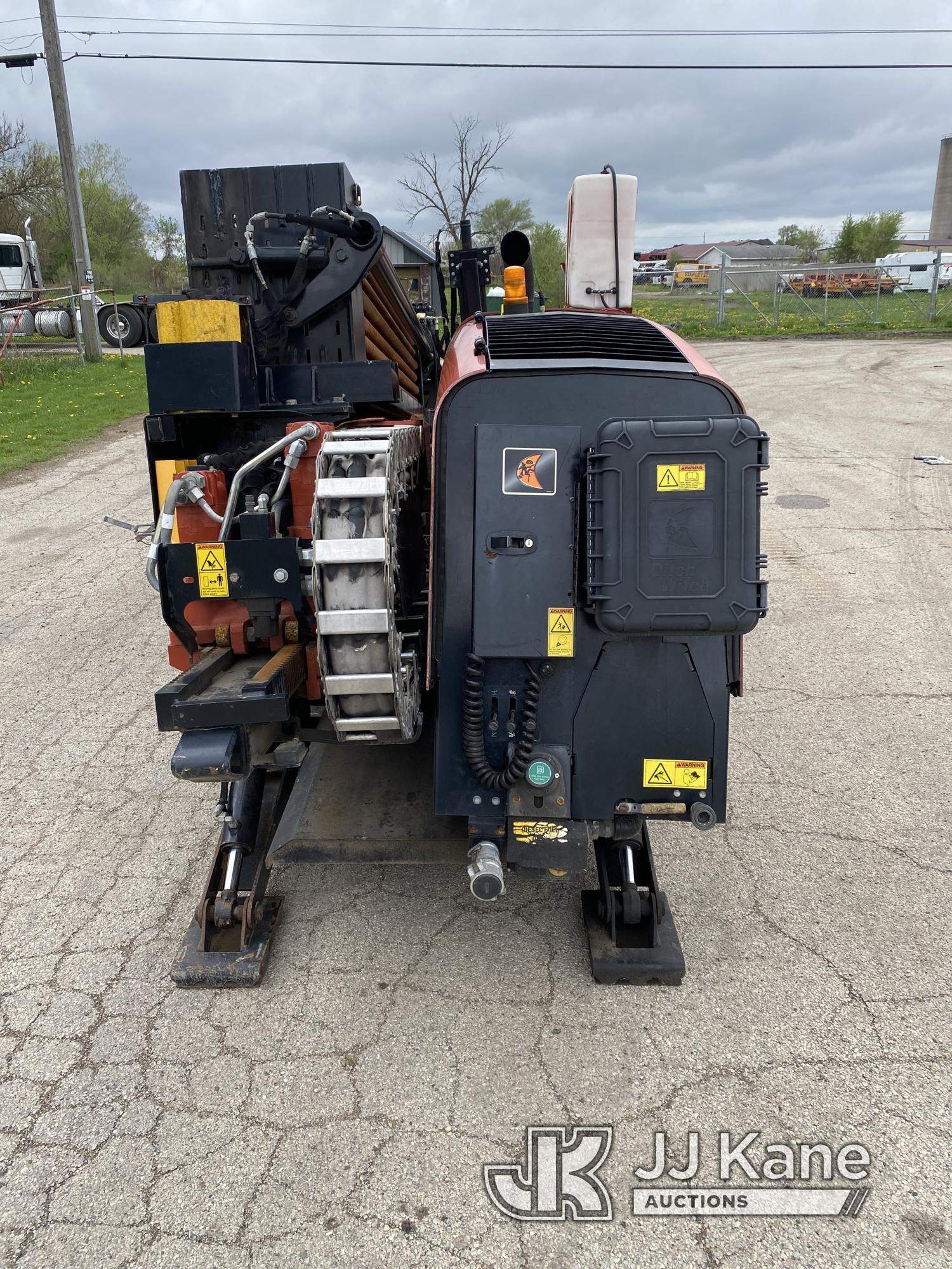(South Beloit, IL) 2016 Ditch Witch JT20 Directional Boring Machine, To Be Sold with Lot# t3556 (Equ