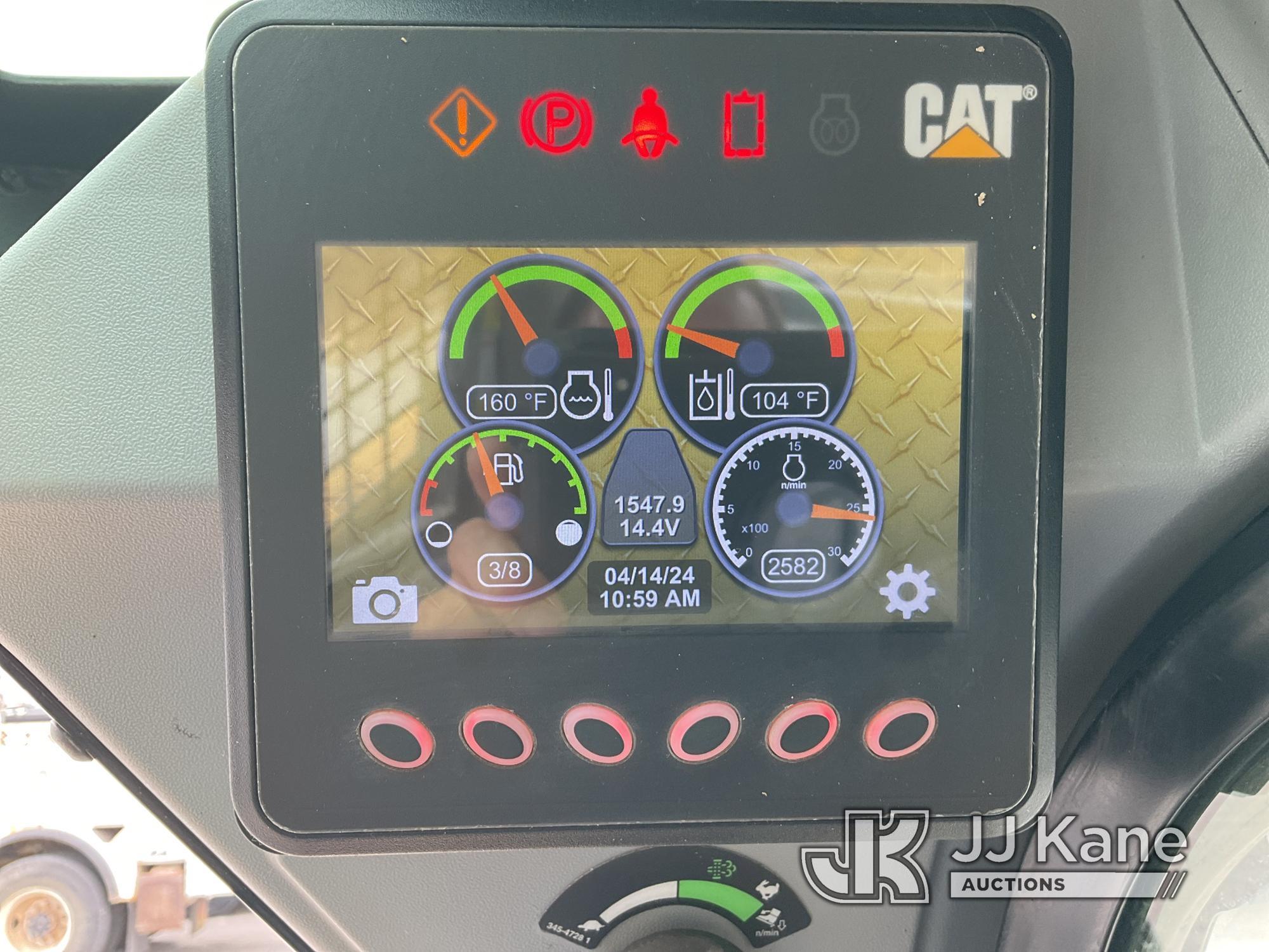(Kansas City, MO) 2017 Cat 259D Tracked Skid Steer Loader Runs, Moves, & Operates