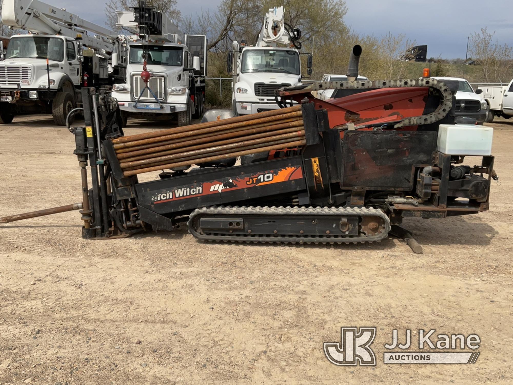 (Shakopee, MN) 2017 Ditch Witch JT10 Directional Boring Machine Runs, Moves and Operates