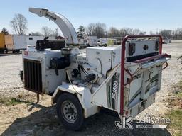 (Hawk Point, MO) 2016 Vermeer BC1000XL Chipper (12in Drum) No Title) (Runs & Operates)(Rust Damage)(