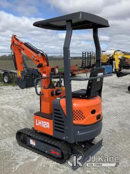 (Hawk Point, MO) 2024 AGT LH12R Mini Hydraulic Excavator New/Unused.