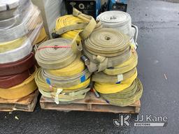 (Jurupa Valley, CA) 1 pallet Of Fire Hoses (Used) NOTE: This unit is being sold AS IS/WHERE IS via T