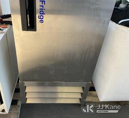 (Jurupa Valley, CA) American Biotech Supply Medical Fridge (Used) NOTE: This unit is being sold AS I