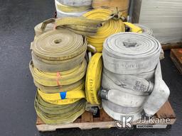 (Jurupa Valley, CA) 1 pallet Of Fire Hoses (Used) NOTE: This unit is being sold AS IS/WHERE IS via T