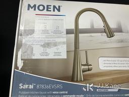 (Jurupa Valley, CA) Kitchen Faucets (New) NOTE: This unit is being sold AS IS/WHERE IS via Timed Auc