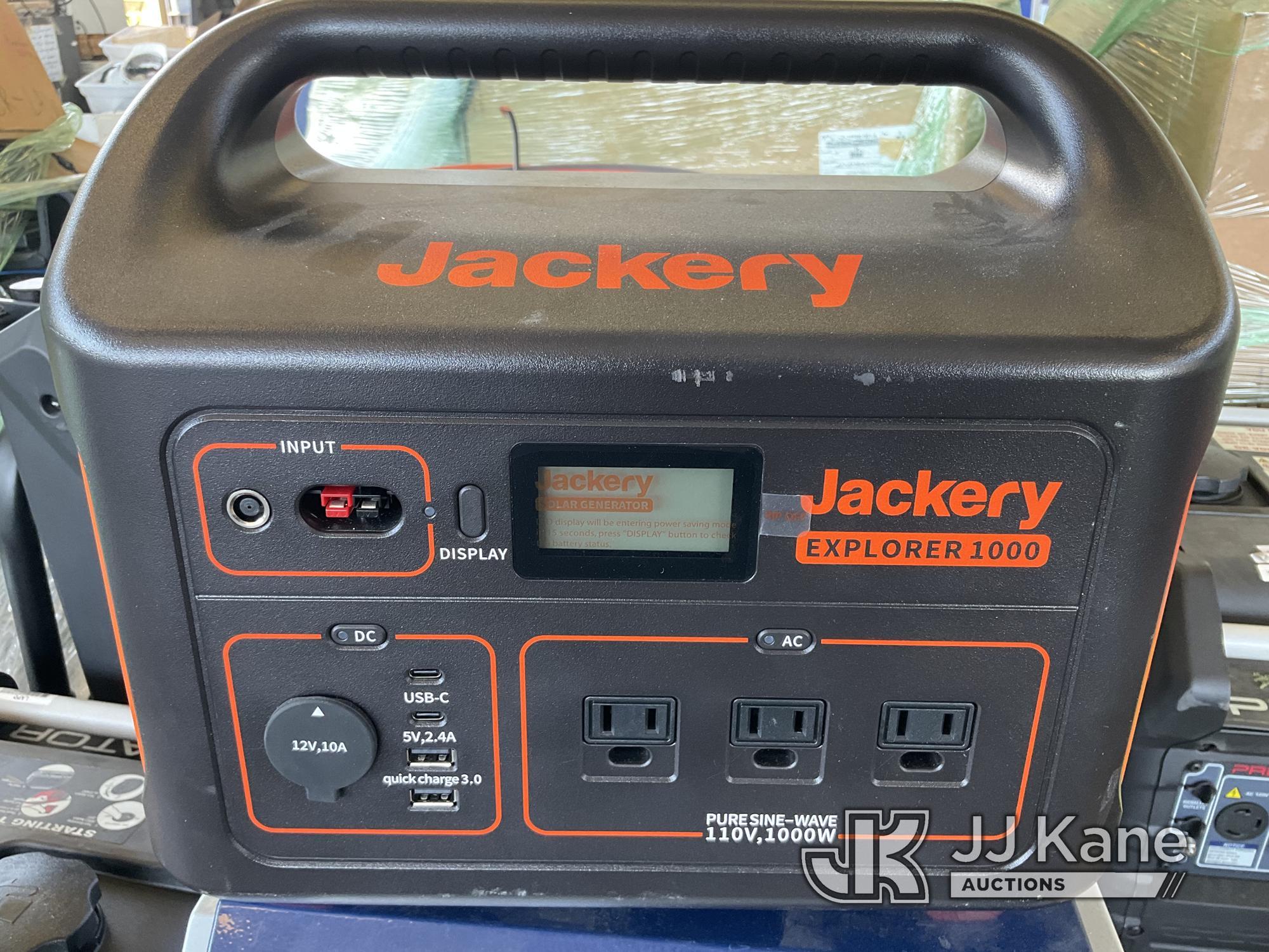 (Jurupa Valley, CA) Jackery Portable Power Station Used