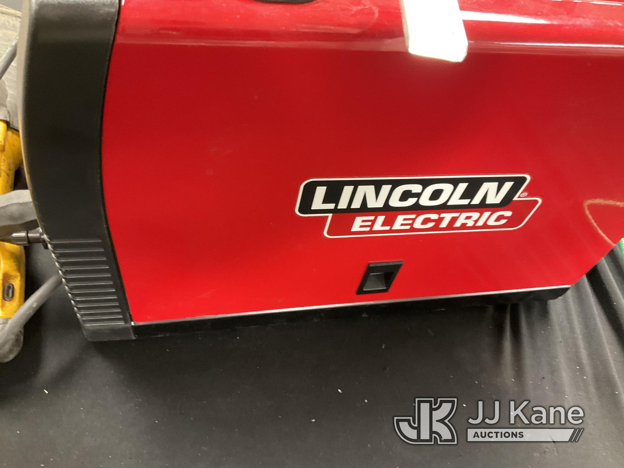 (Jurupa Valley, CA) Lincoln Electric Welded Used