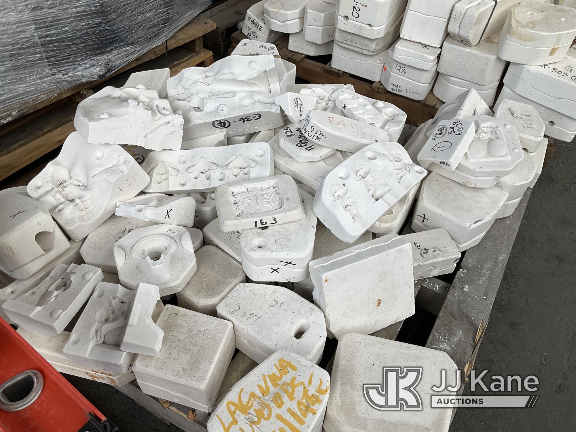 (Jurupa Valley, CA) 2 Pallets Of Clay Moldings (Used) NOTE: This unit is being sold AS IS/WHERE IS v