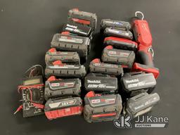 (Jurupa Valley, CA) Power Tool Batteries Used