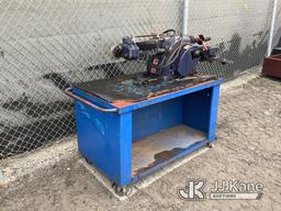 (Jurupa Valley, CA) 1 Brake Lathe (Used) NOTE: This unit is being sold AS IS/WHERE IS via Timed Auct