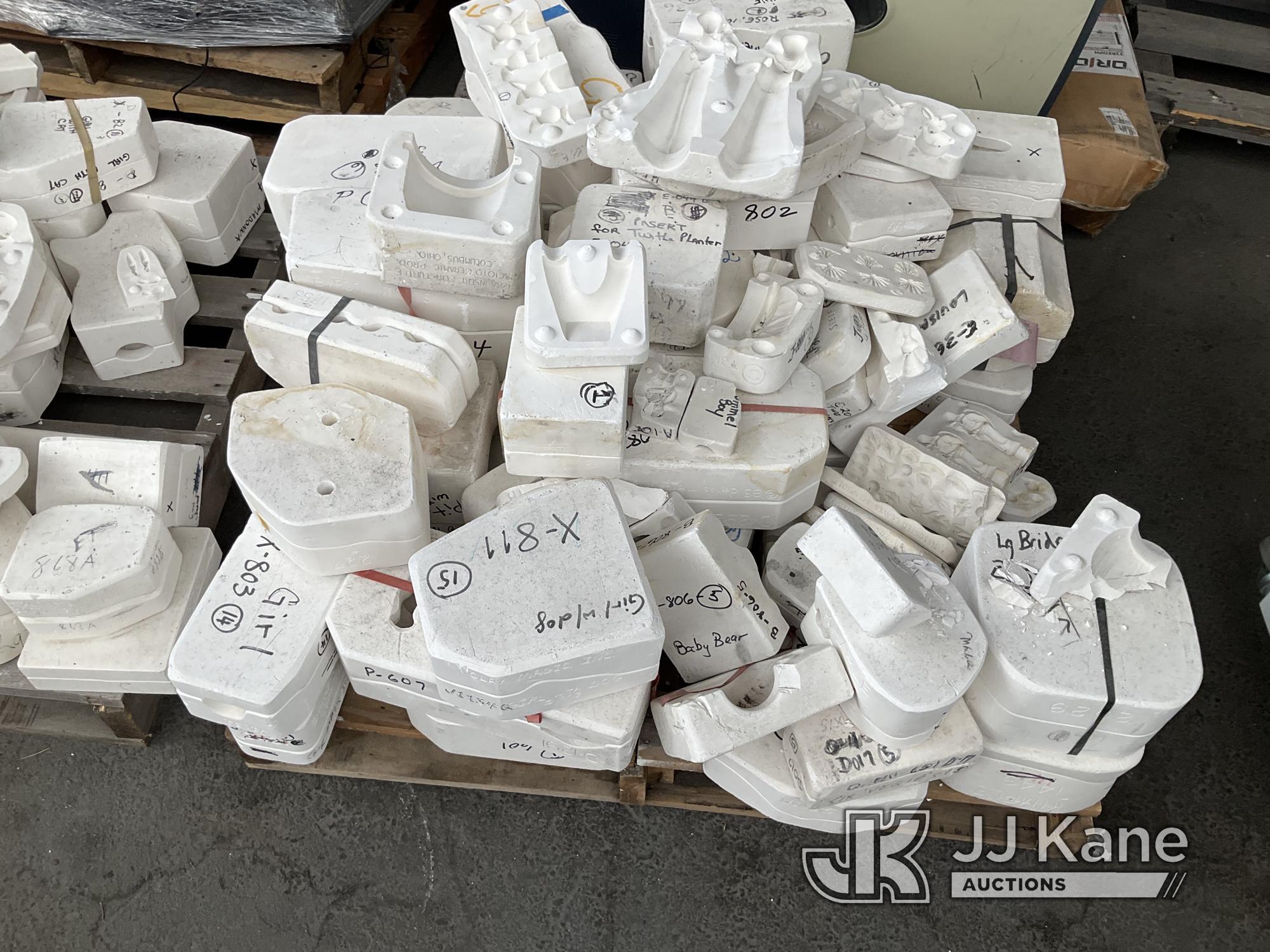 (Jurupa Valley, CA) 2 Pallets Of Clay Moldings (Used) NOTE: This unit is being sold AS IS/WHERE IS v