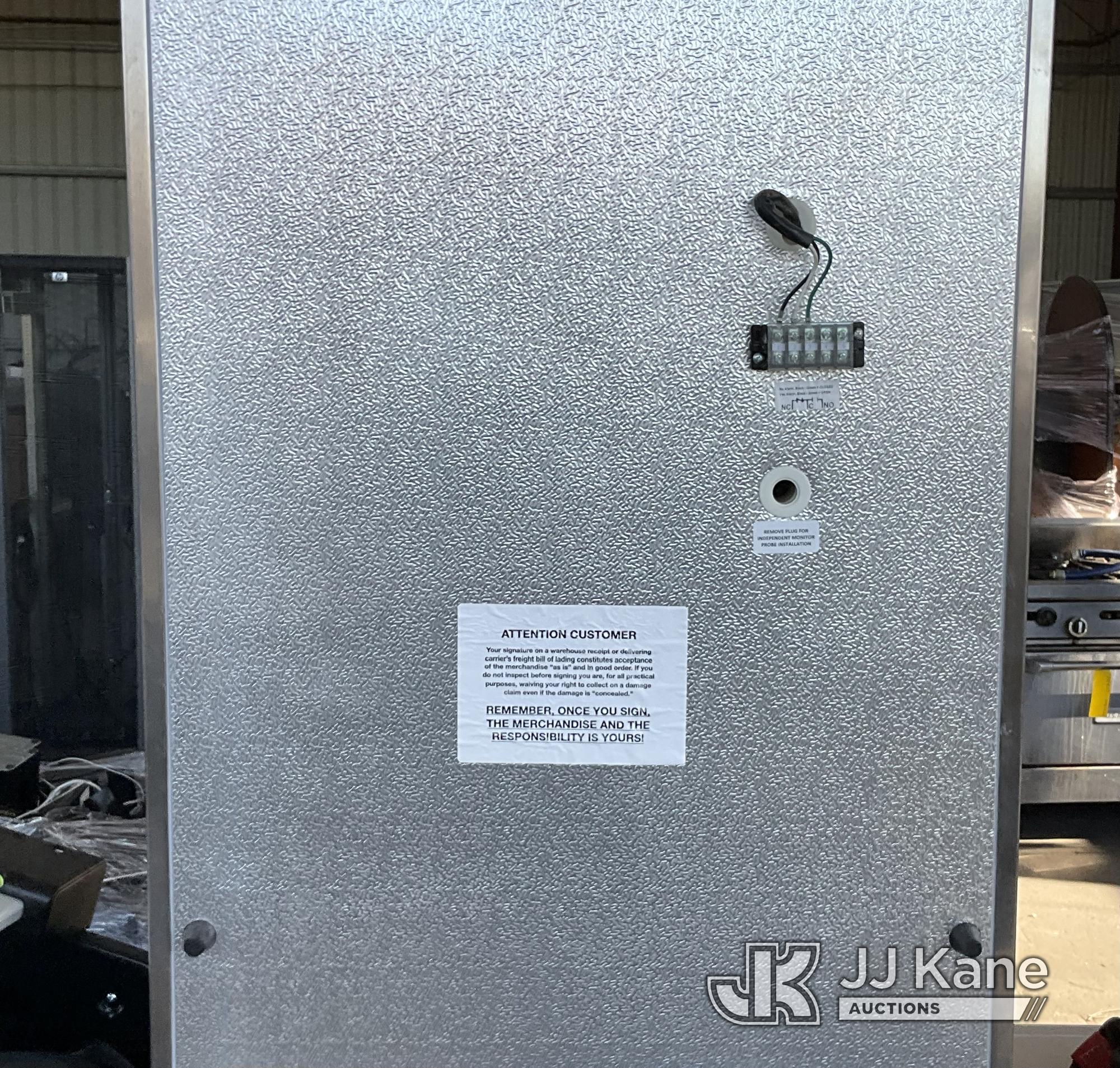 (Jurupa Valley, CA) American Biotech Supply Medical Fridge (Used) NOTE: This unit is being sold AS I