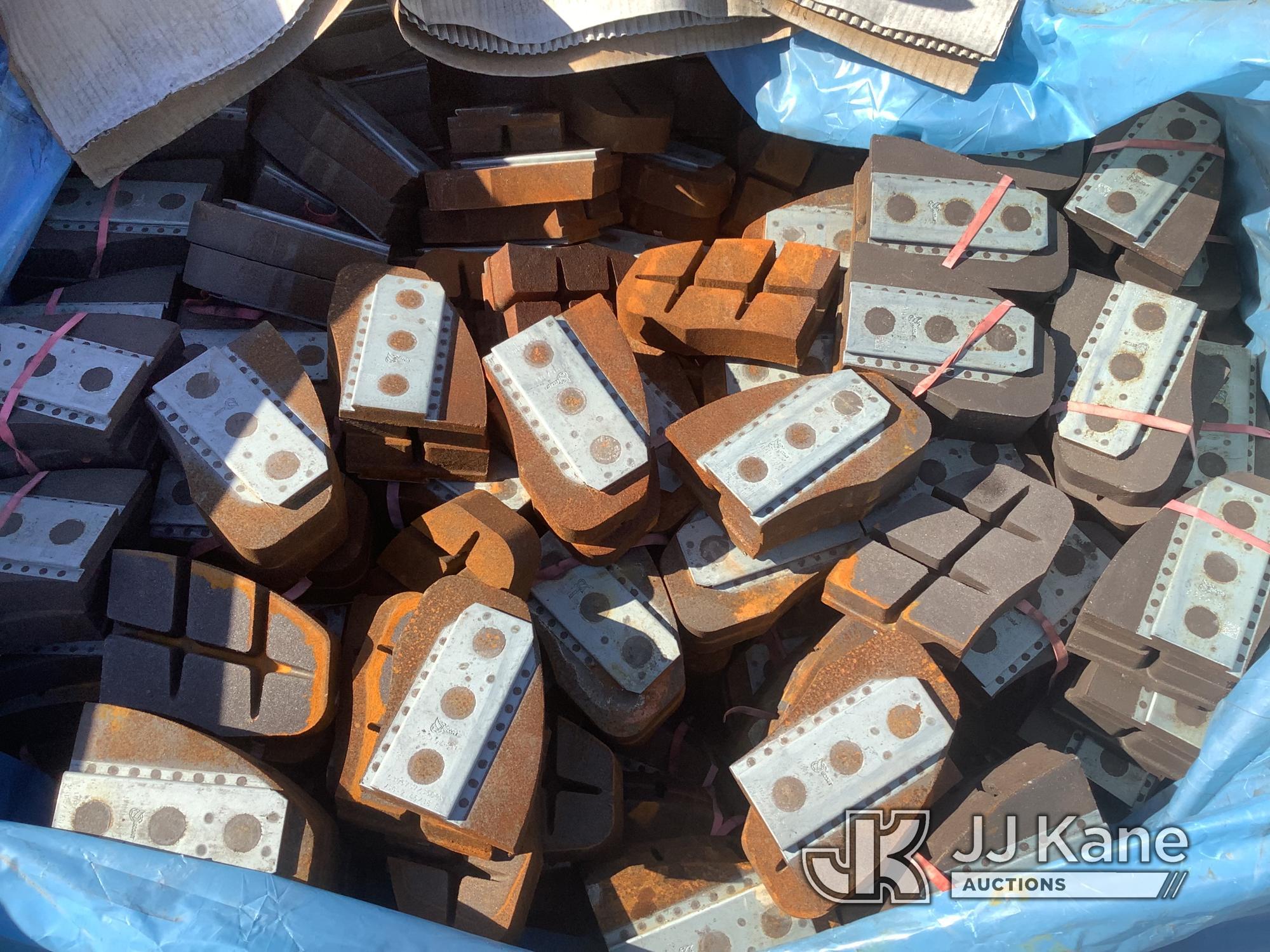 (Jurupa Valley, CA) 5 Crates Of Bus Brake Pads (Used) NOTE: This unit is being sold AS IS/WHERE IS v