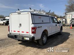 (Charlotte, MI) 2018 Ford F150 4x4 Extended-Cab Pickup Truck Runs, Moves, Jump To Start, Will Not St