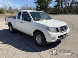 (Wells, ME) 2017 Nissan Frontier 4x4 Extended-Cab Pickup Truck Jump to Start, Runs & Moves, Check En